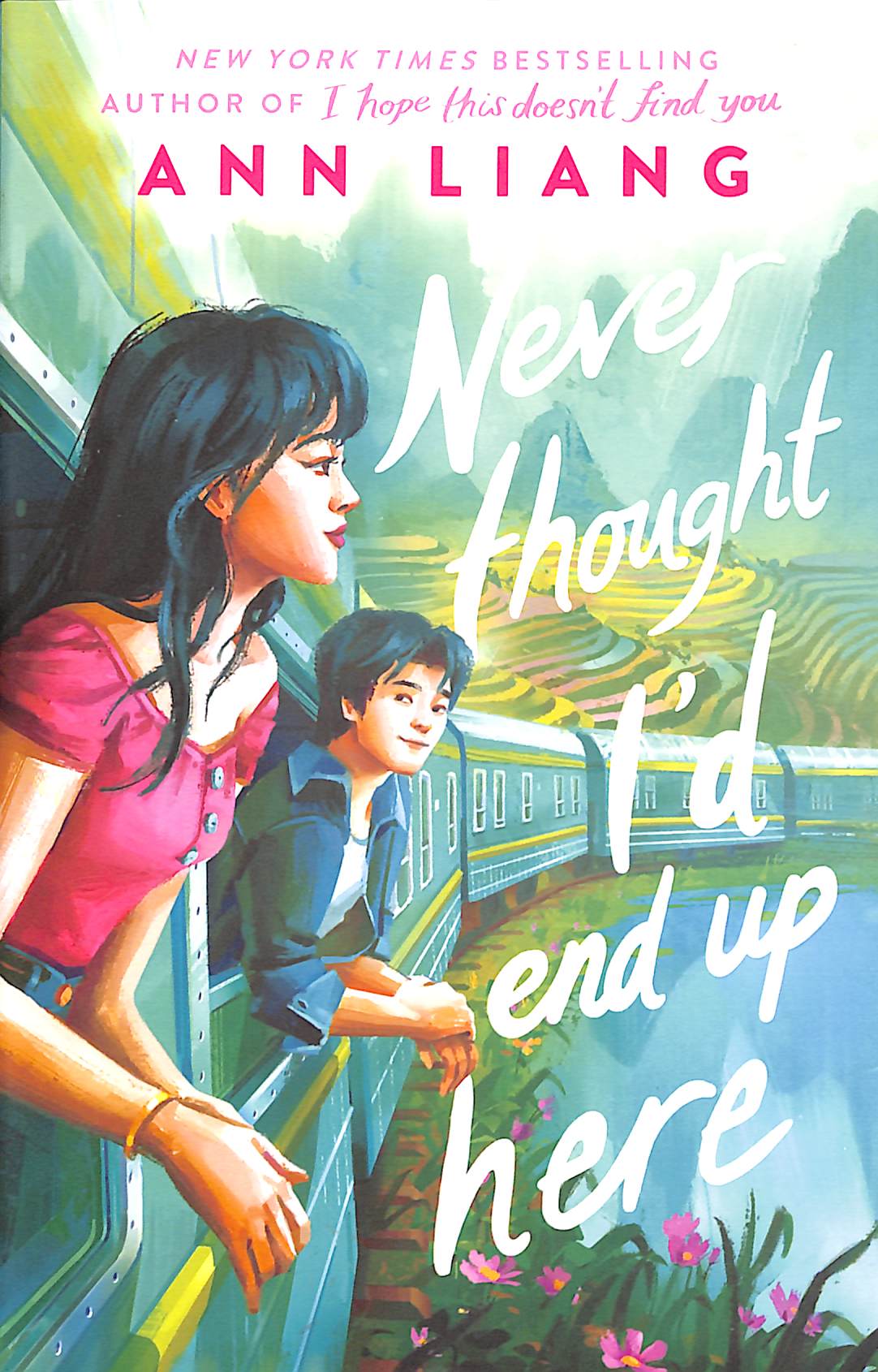 Never Thought I'd End Up Here by Liang, Ann (9780702340949) | Browns Books