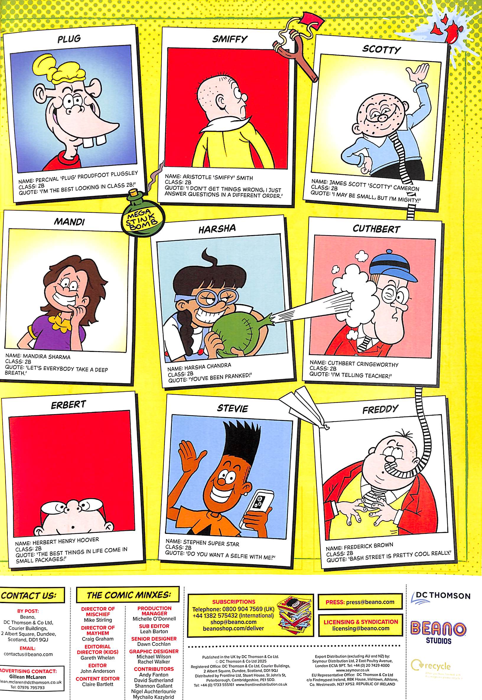 Beano Presents: The Bash Street Kids vol. 2 by Anderson, John, (Comic ...