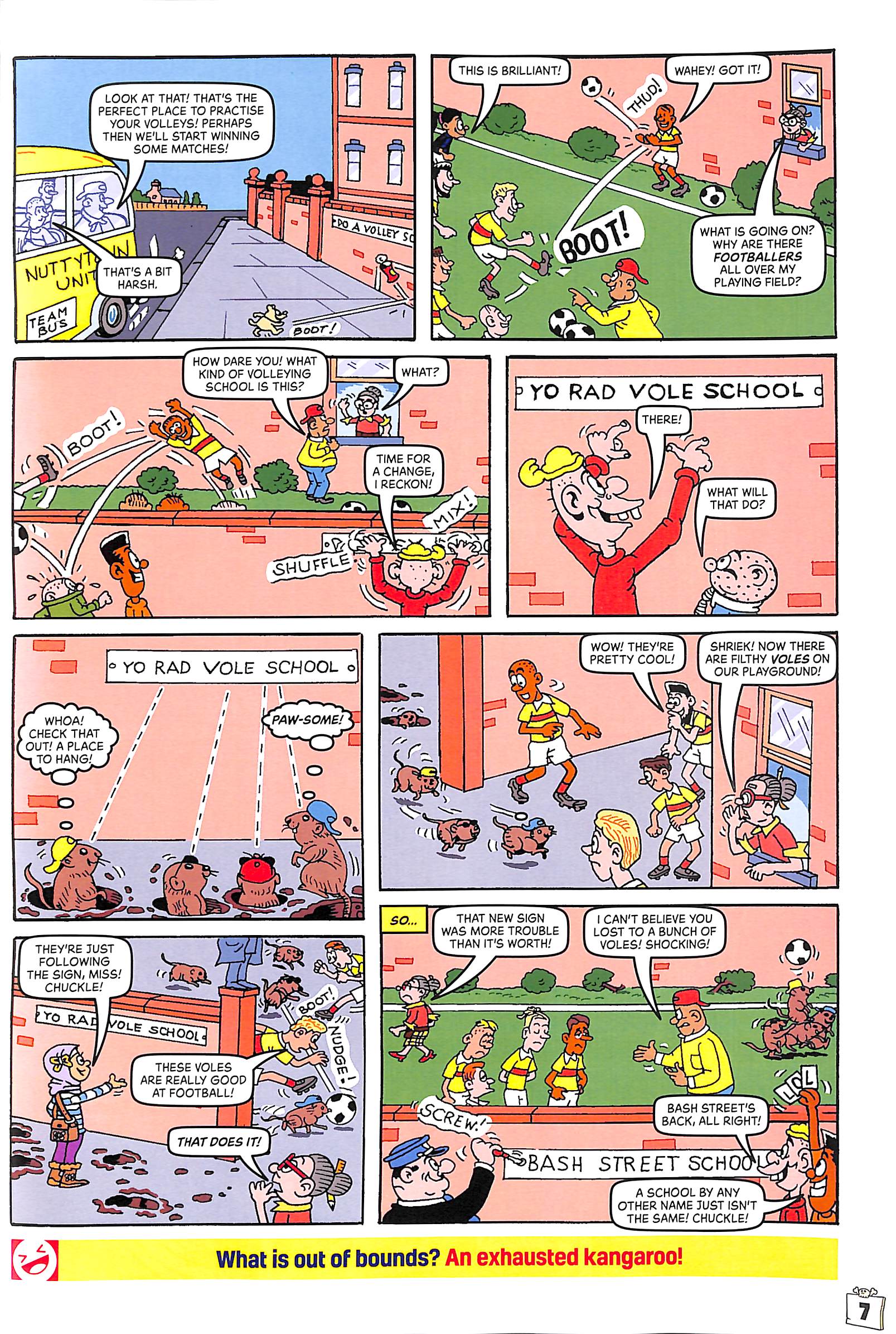 Beano Presents: The Bash Street Kids vol. 2 by Anderson, John, (Comic ...