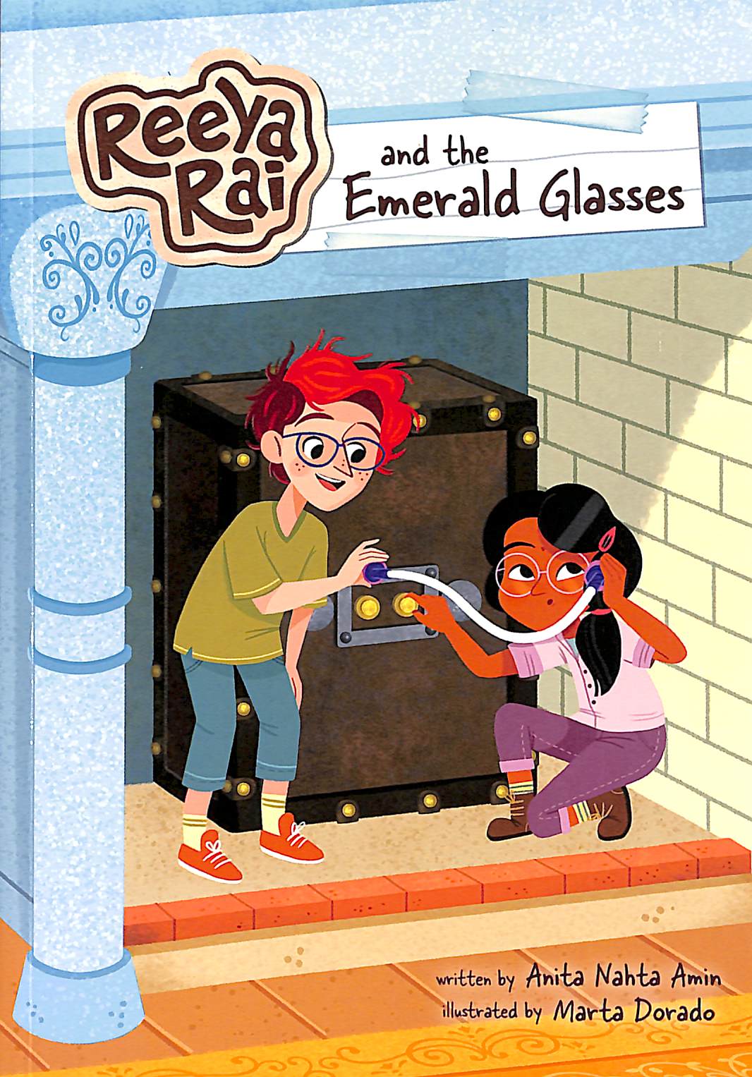 Reeya Rai and the Emerald Glasses by Amin, Anita Nahta (9781398261228 ...