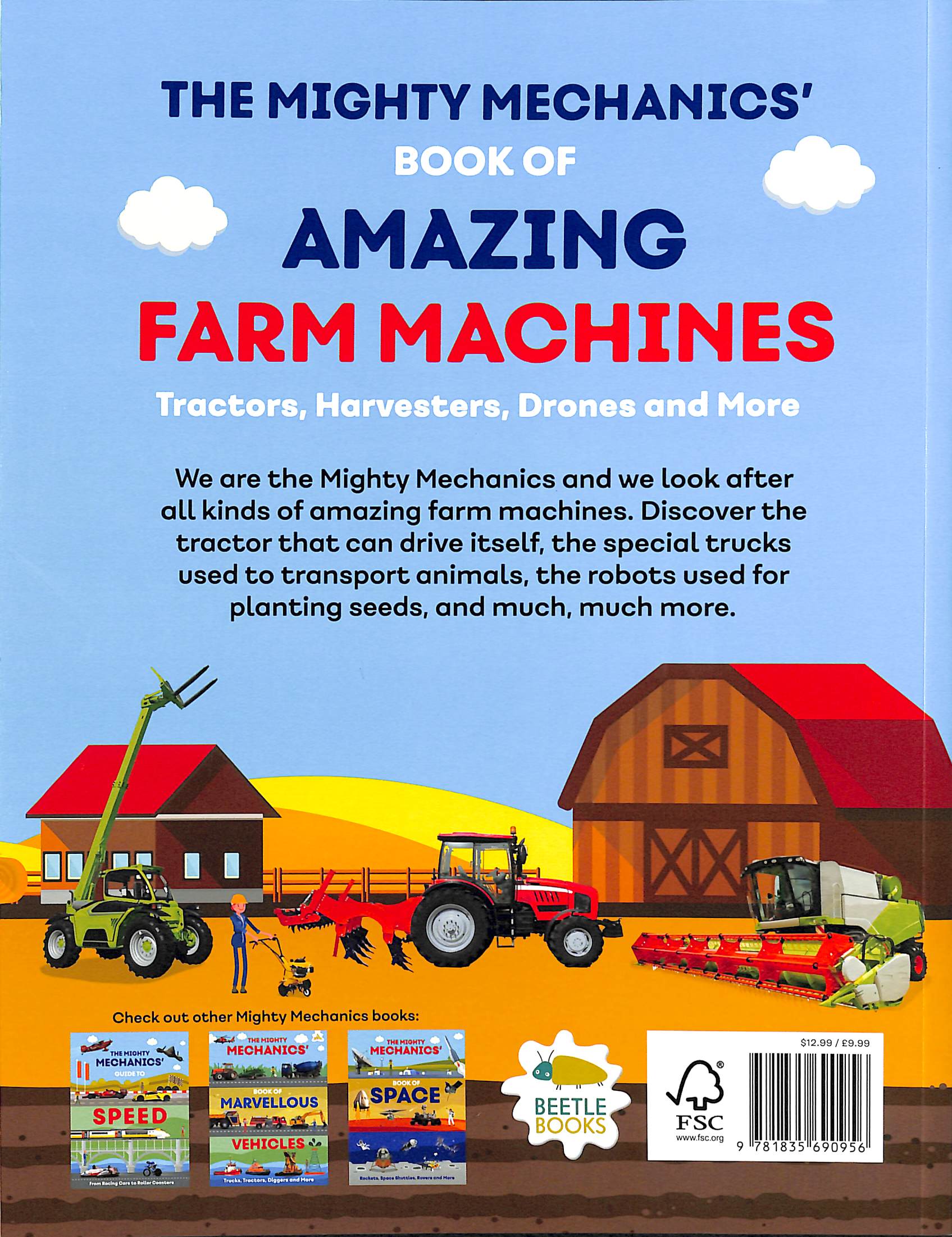 The Mighty Mechanics’ Book of Amazing Farm Machines by Allan, John ...
