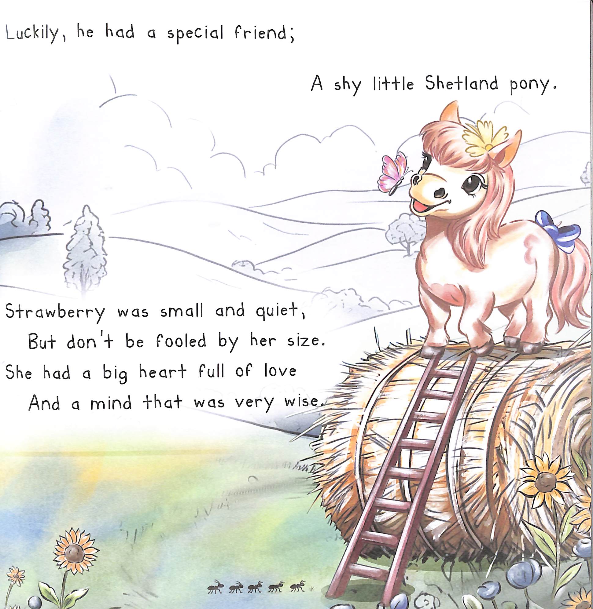 Buff Strawberry BUFF AND STRAWBERRY ADVENTURES by AHLUWALIA-COOK, HARLEEN;AHLUWALIA ...