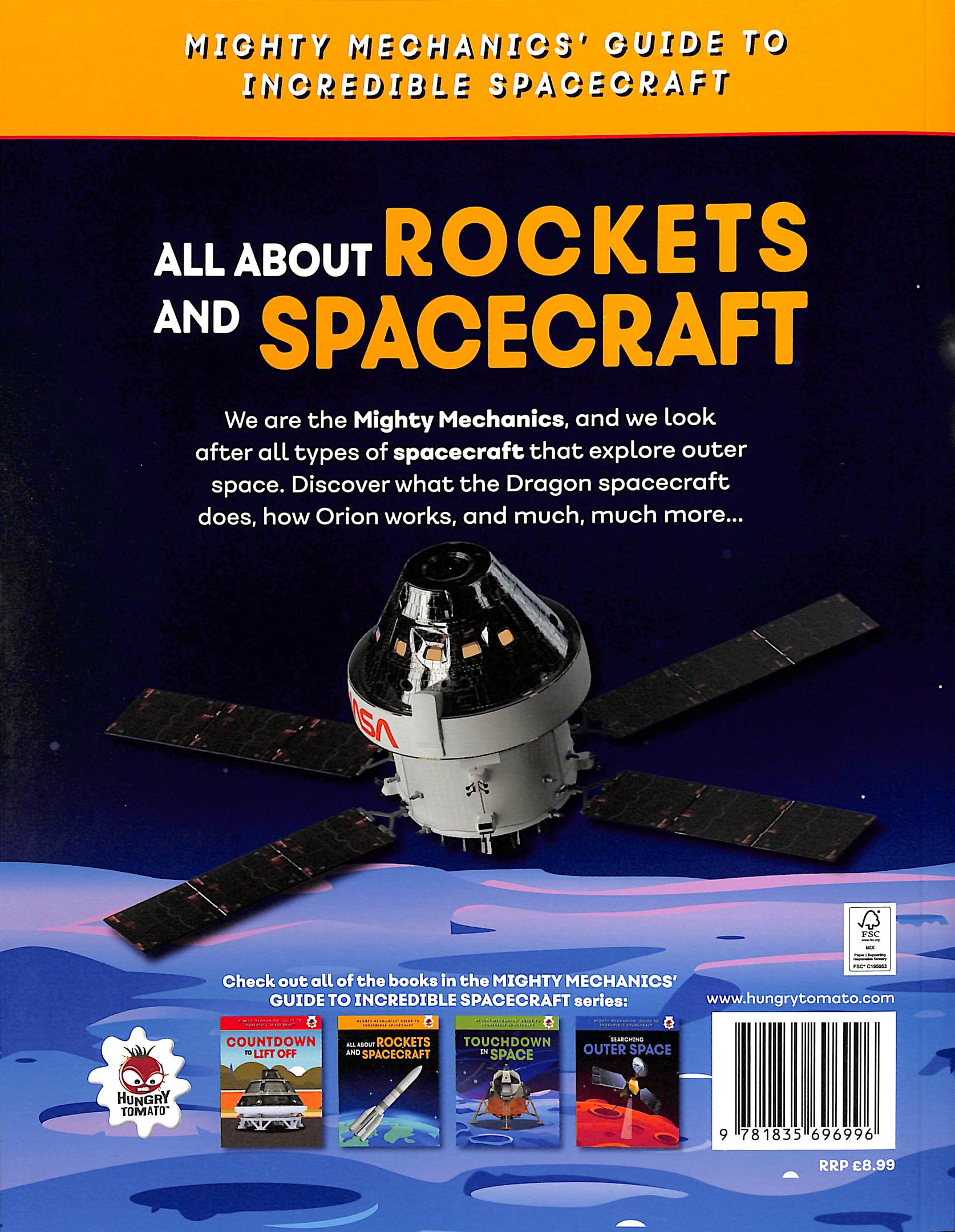 All About Rockets and Spaceships by Allan, John (9781835696996 ...