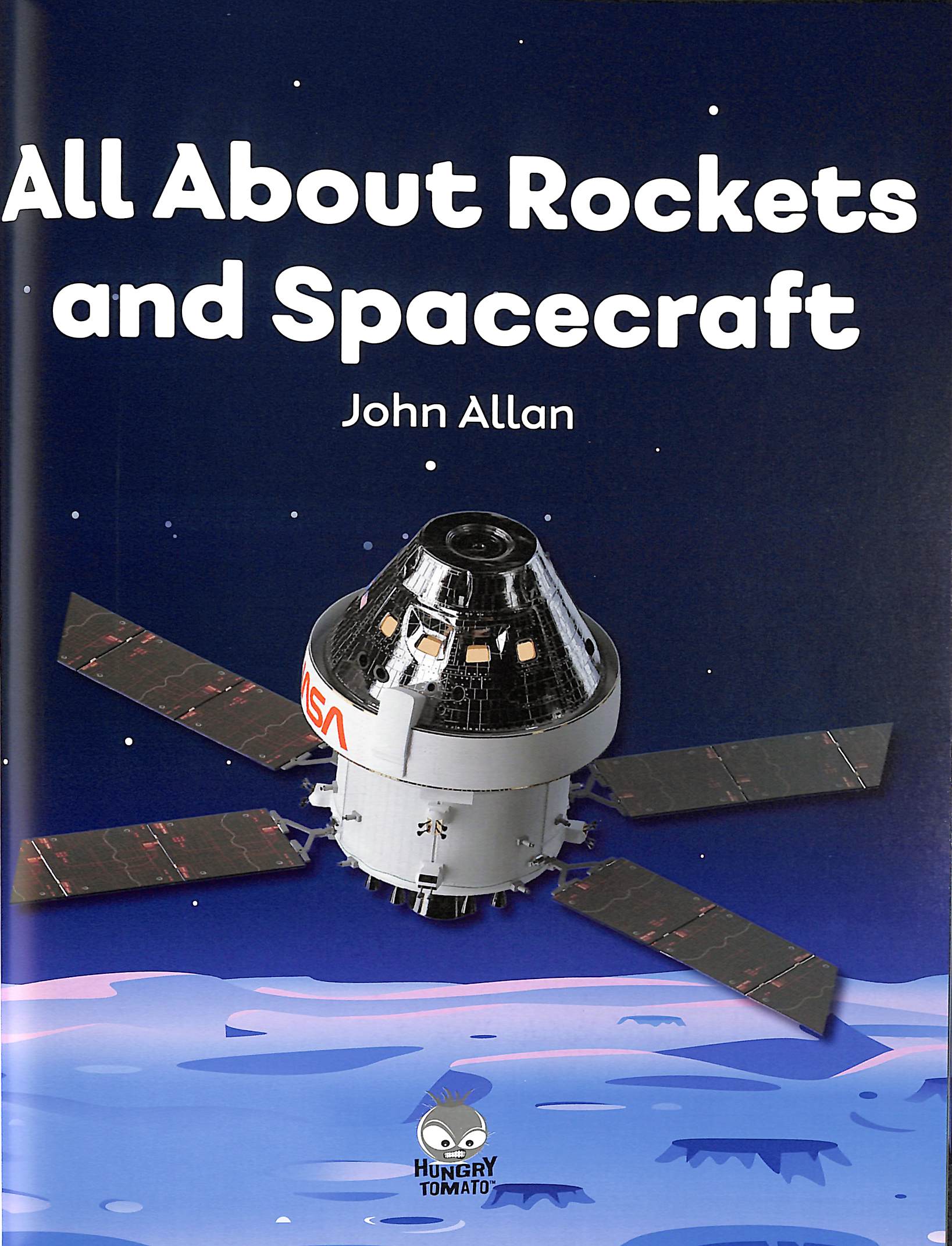 All About Rockets and Spaceships by Allan, John (9781835696996 ...
