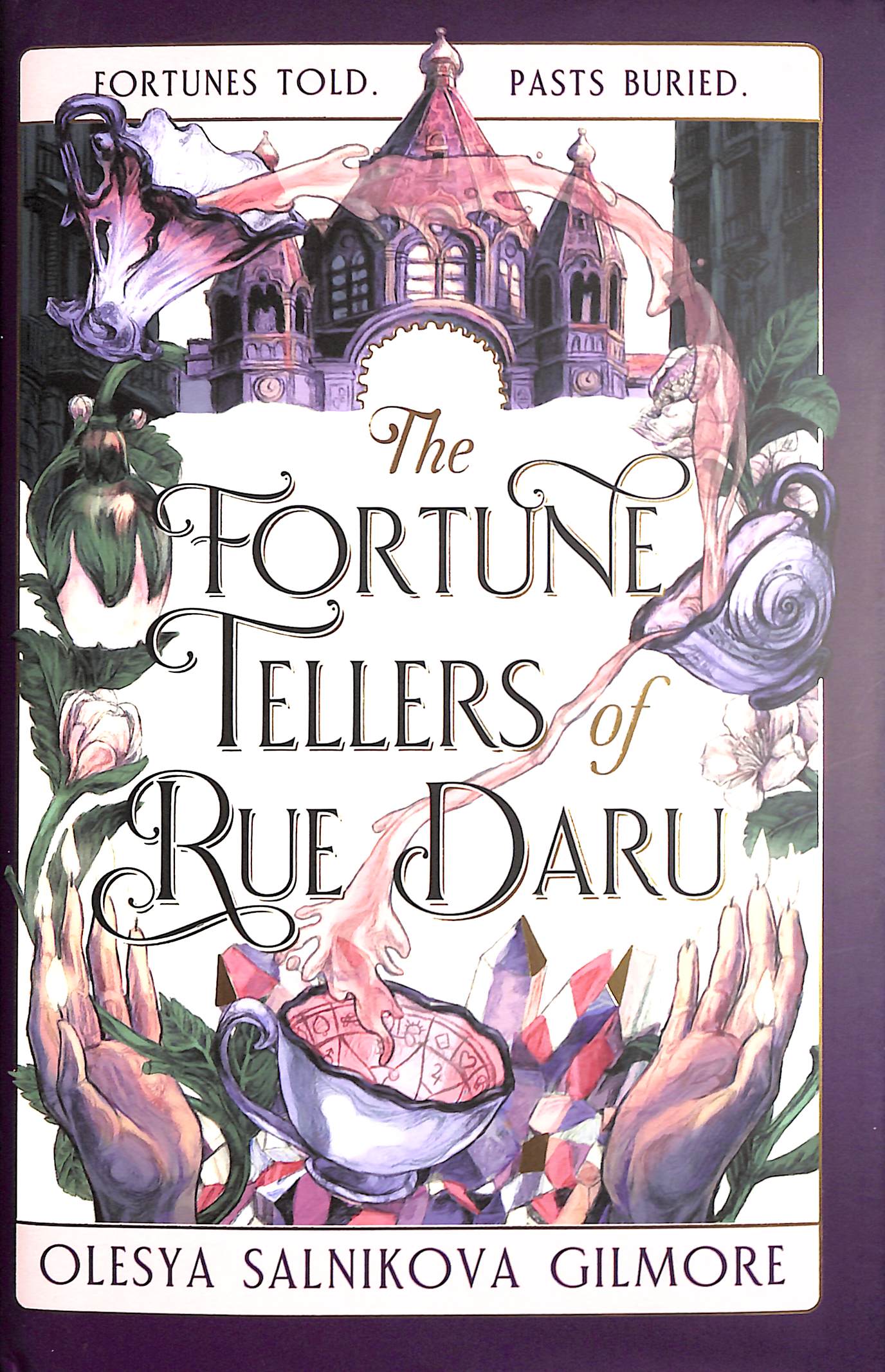 The Fortune Tellers of Rue Daru by Salnikova Gilmore, Olesya ...
