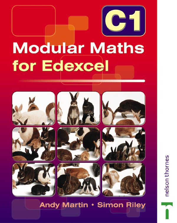 Modular Maths for EDEXCEL C1 by Martin, Andy (9780748767618) | Browns Books