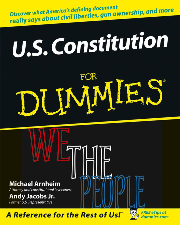 U.S. Constitution for dummies by Arnheim, Michael (9780764587801