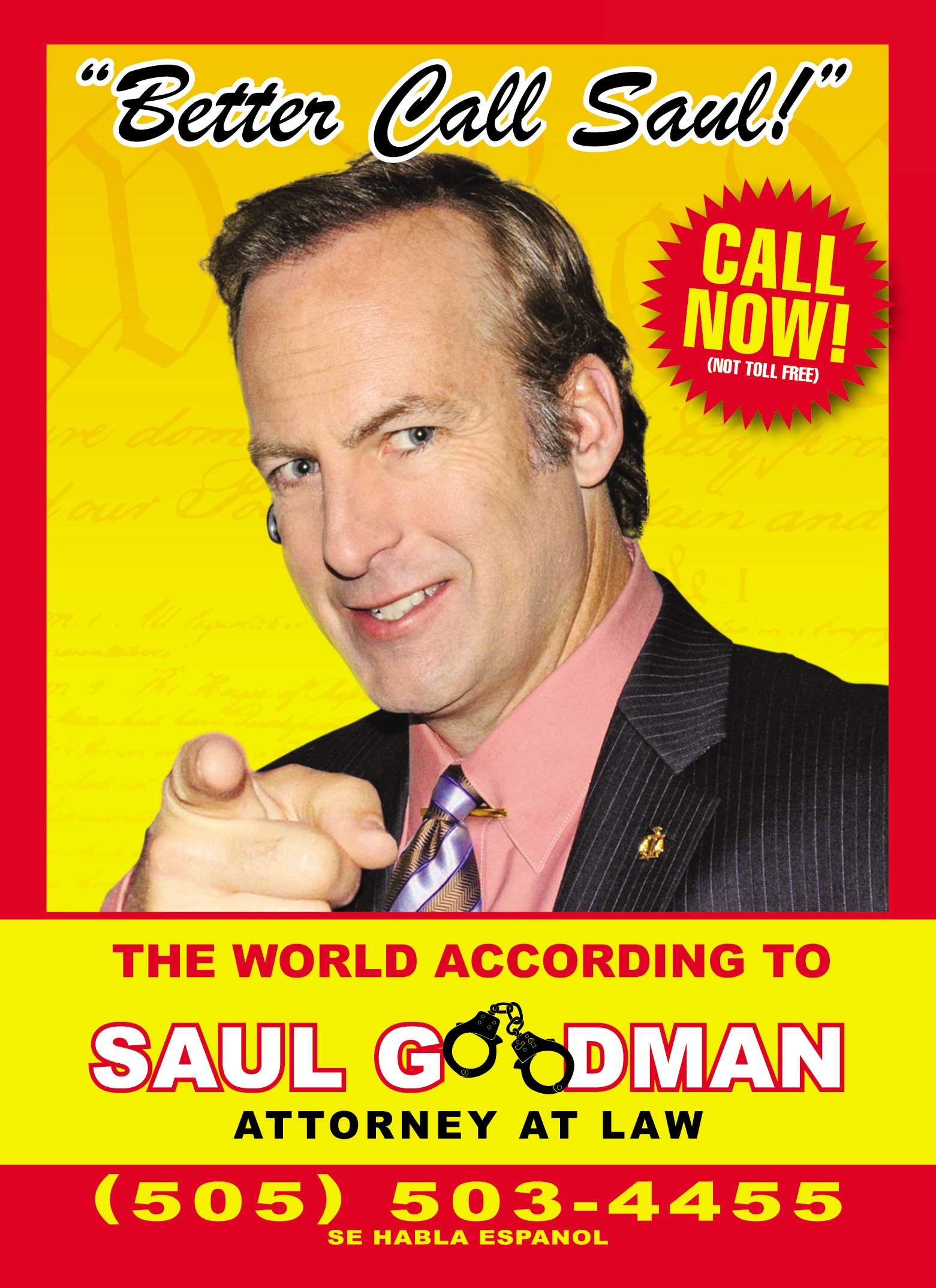 Better Call Saul The World According To Saul Goodman Attorney At