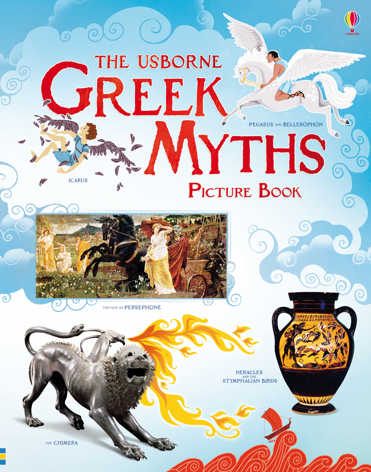 Usborne Greek myths picture book by Dickins, Rosie (9781409599852