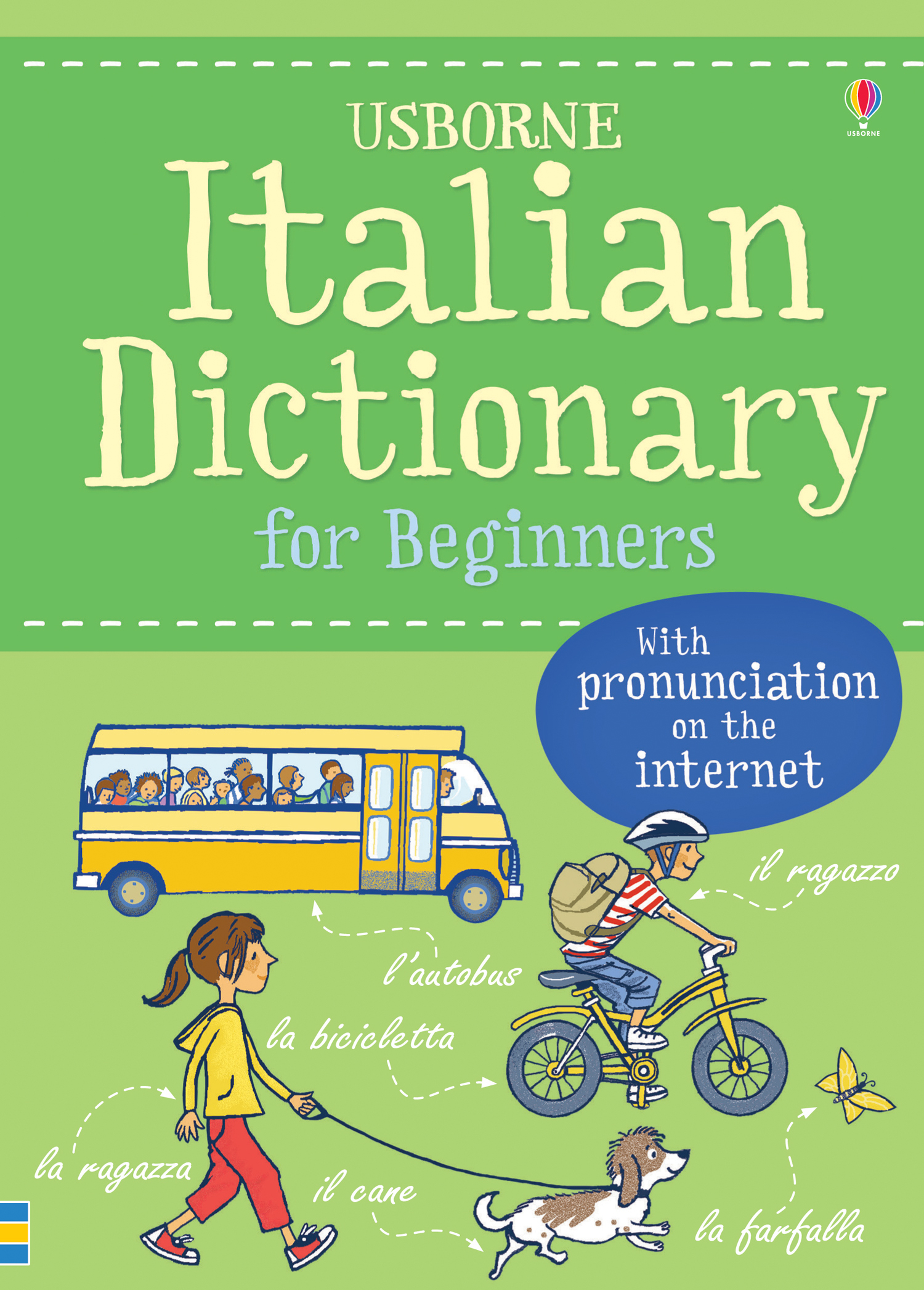 Usborne Italian dictionary for beginners by Davies, Helen