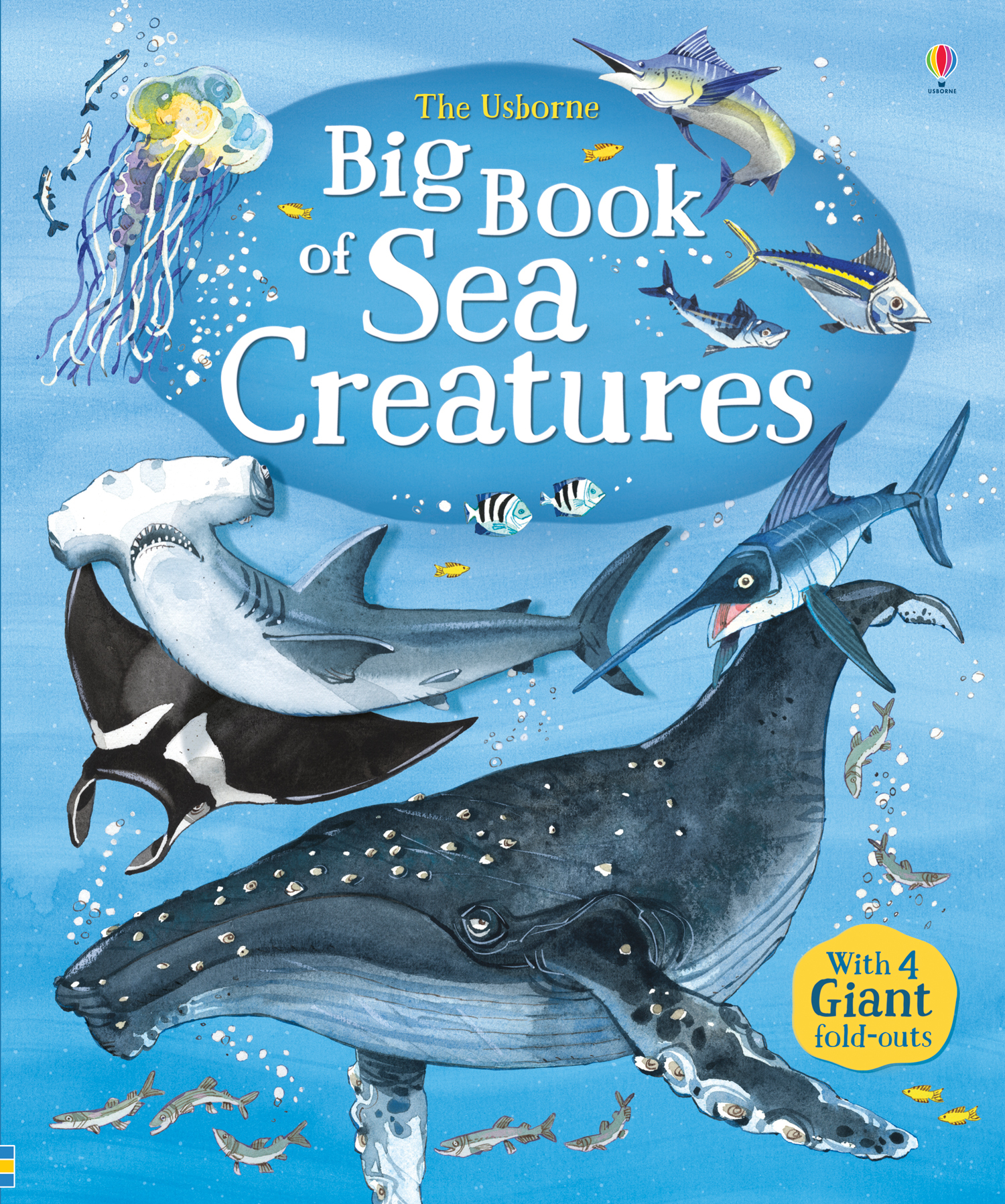Usborne big book of sea creatures