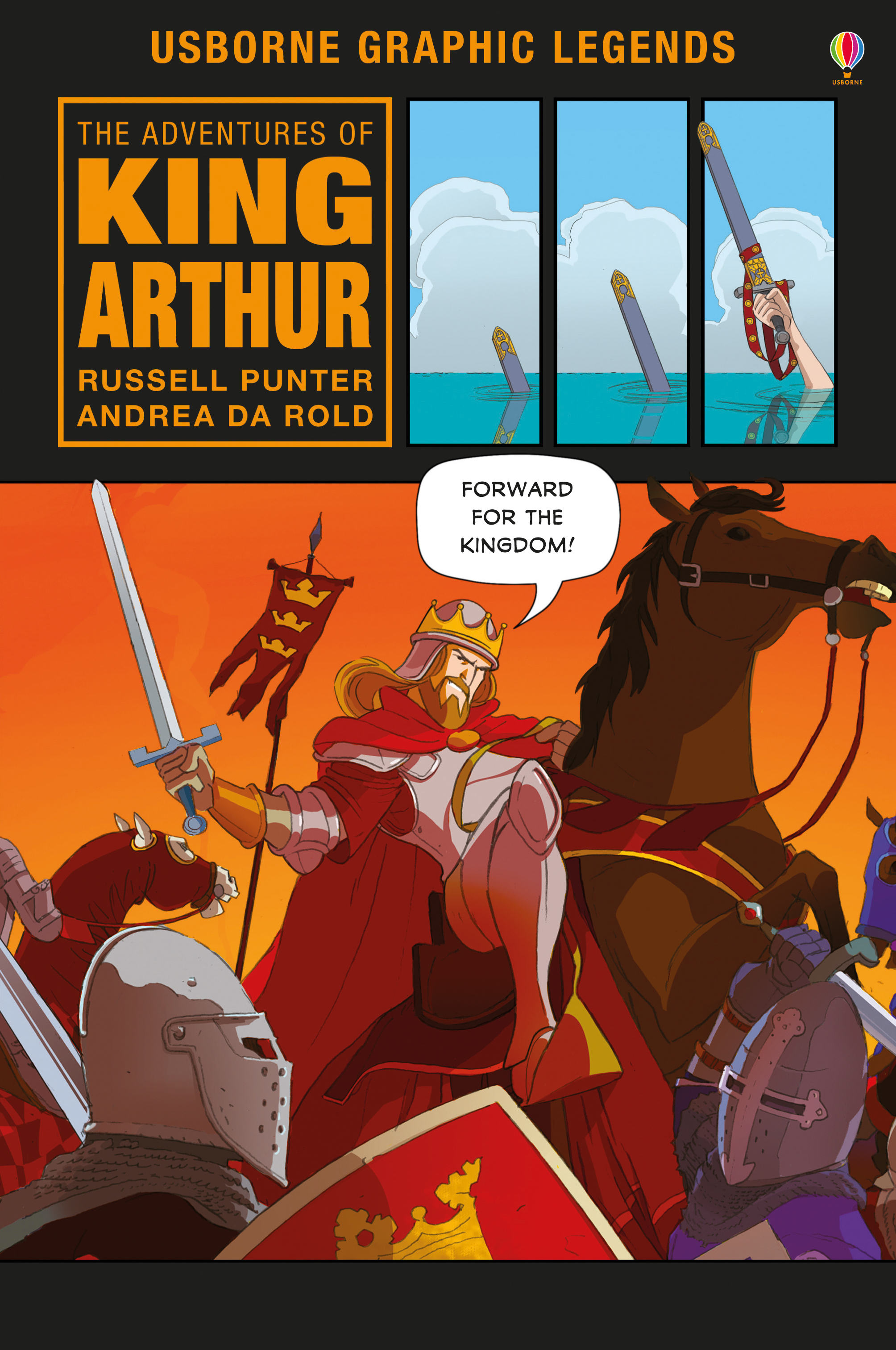 The adventures of King Arthur by Punter, Russell (9781474922029