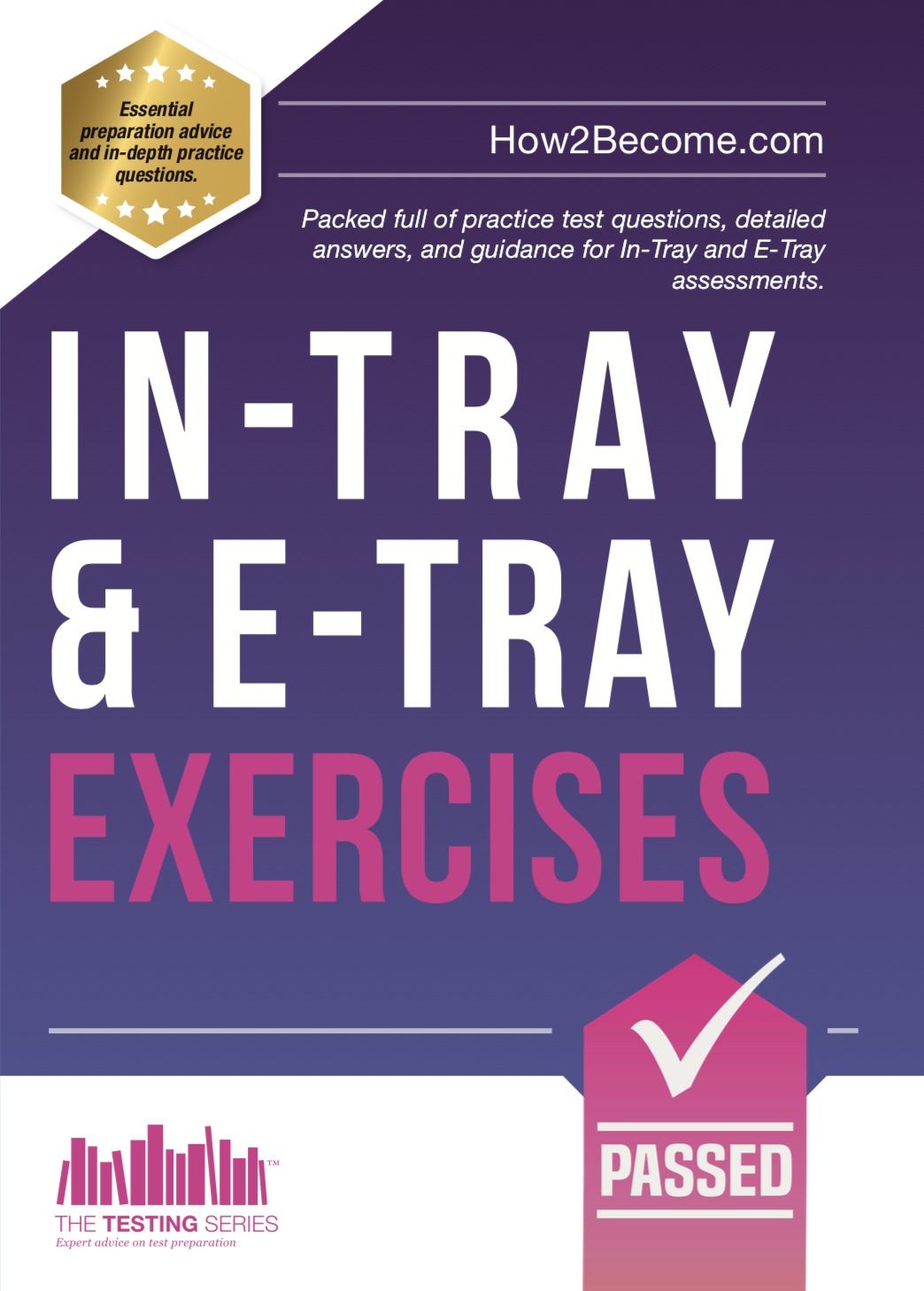 Intray & etray exercises packed full of practice test questions, detailed answers, and