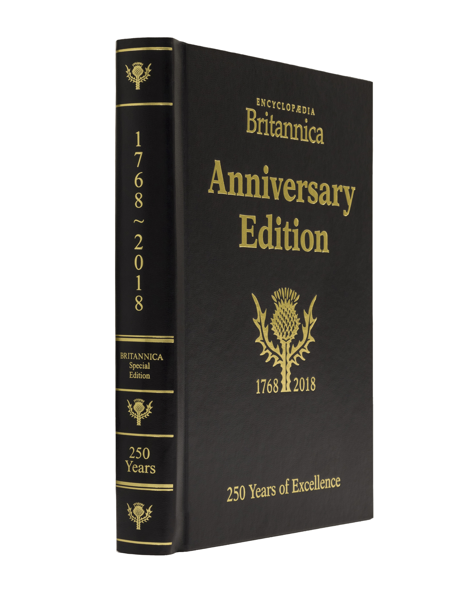 Encyclopaedia Britannica 250 Years Of Excellence 1768 2018 By