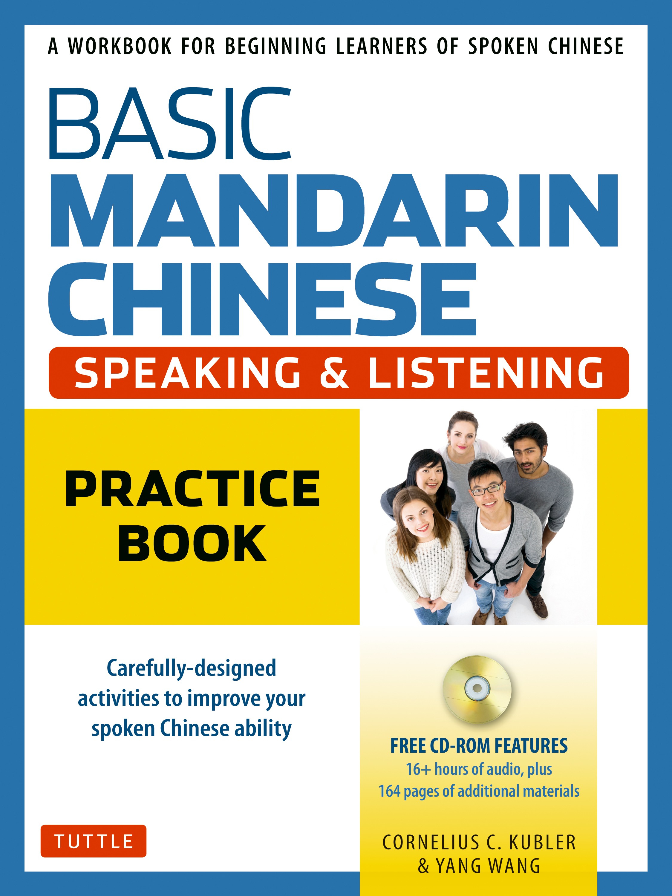 Basic Mandarin Chinese Speaking & listening by Kubler, Cornelius C