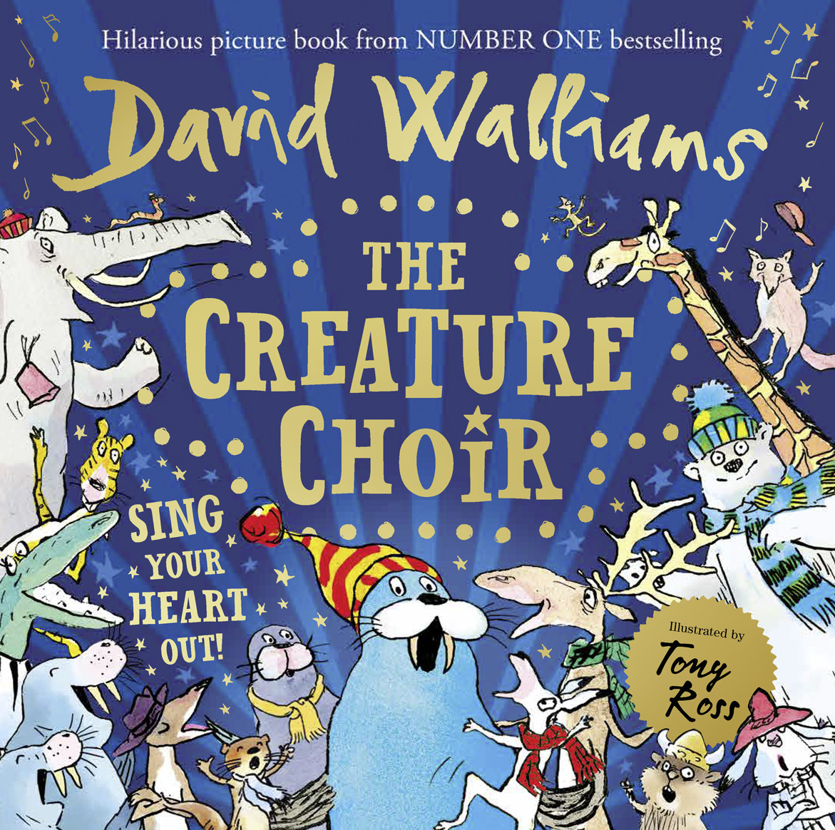 The creature choir by Walliams, David (9780008262198) BrownsBfS