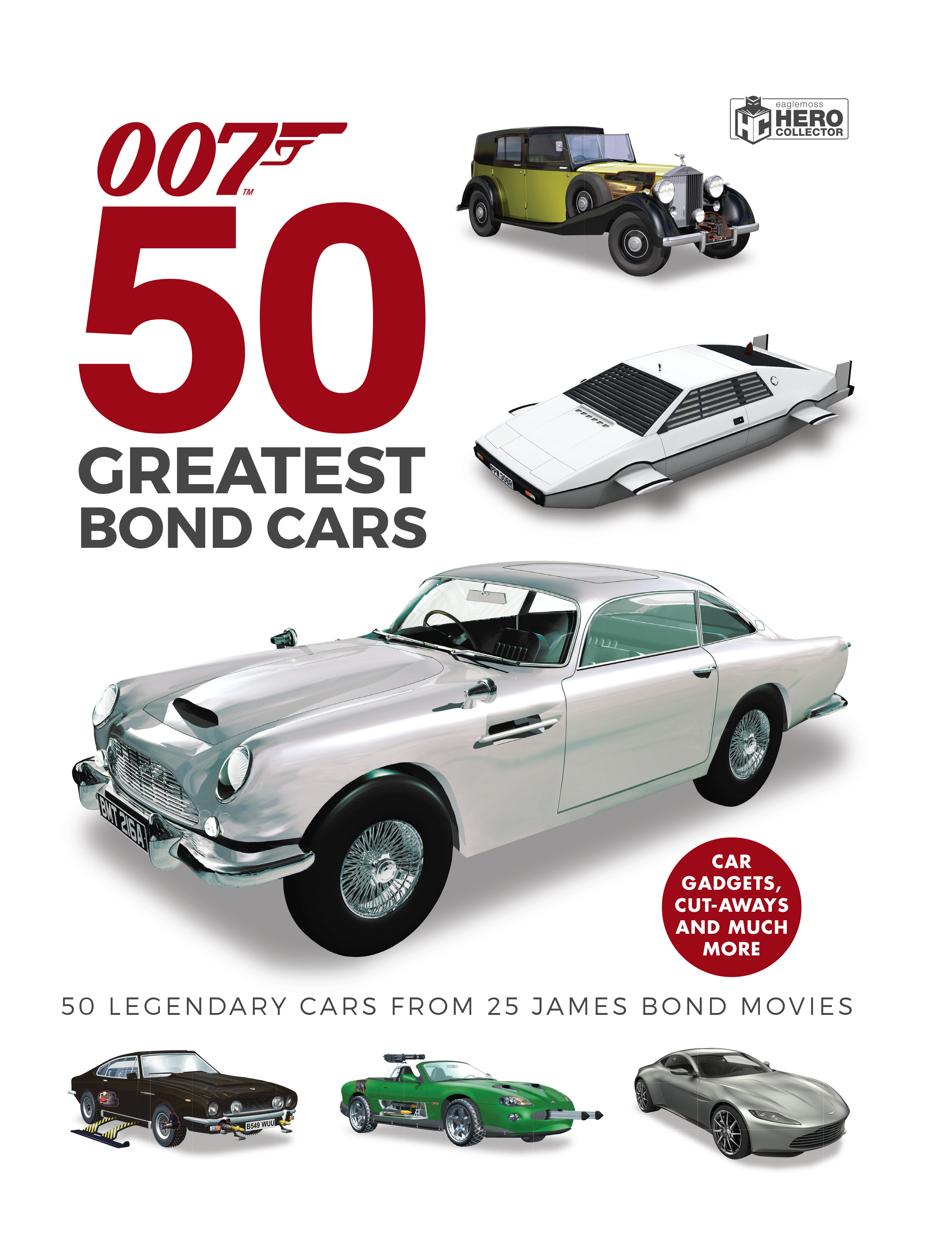 50 greatest James Bond cars by Hugo, Simon (9781858756097) BrownsBfS