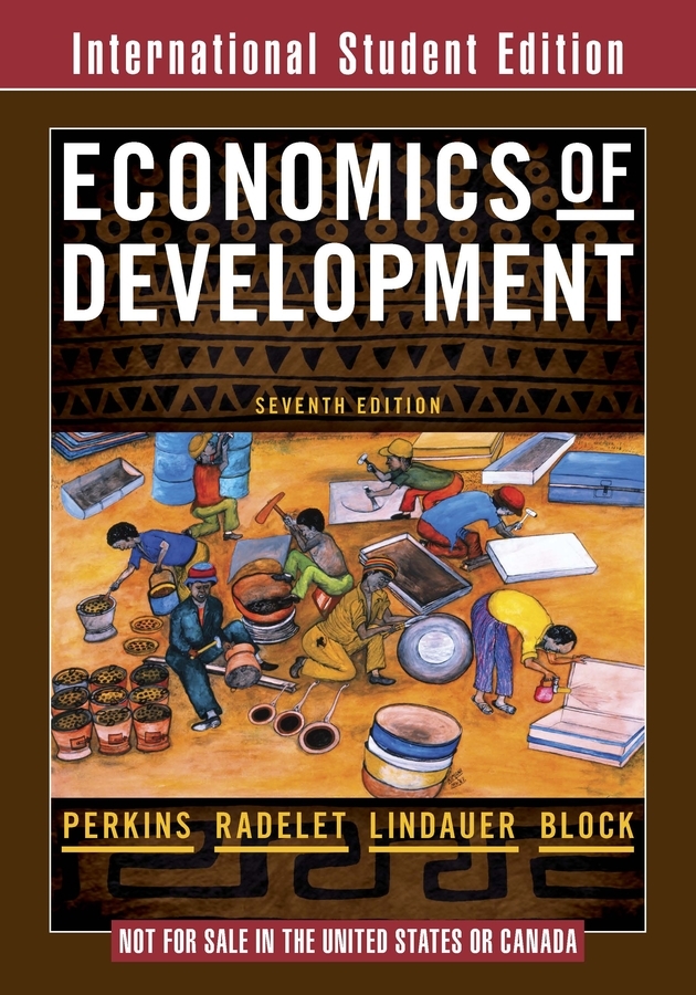 Economics of development. by Block, Steven A. (9780393521726) | Browns ...