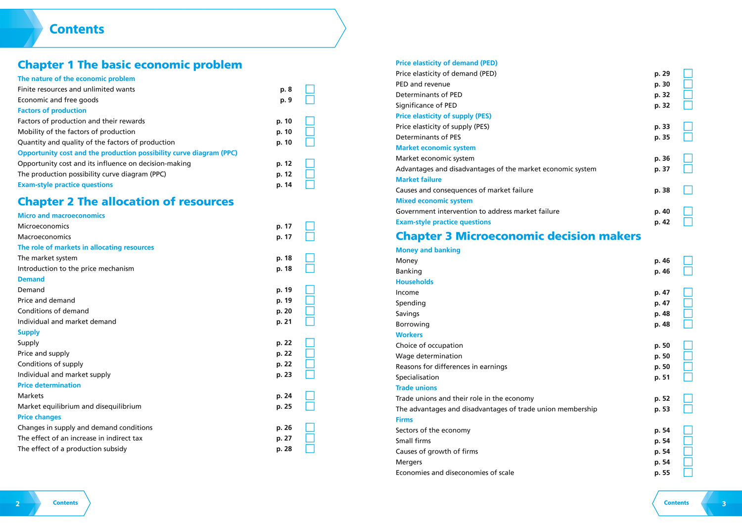 labour market diagrams | cambridge (cie) igcse... Cambridge IGCSE™ Economics Revision Guide by Letts Cambridge IGCSE ...