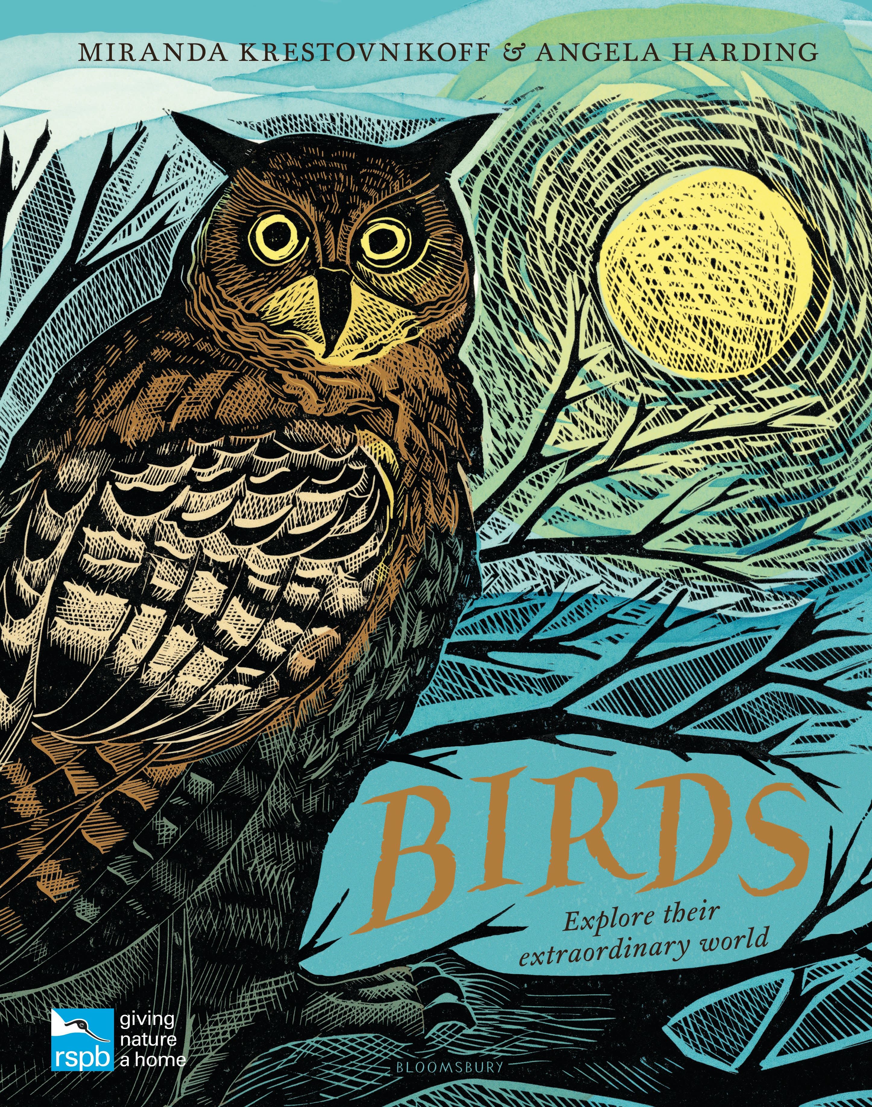 RSPB Birds by Krestovnikoff, Miranda (9781408893913) | Browns Books