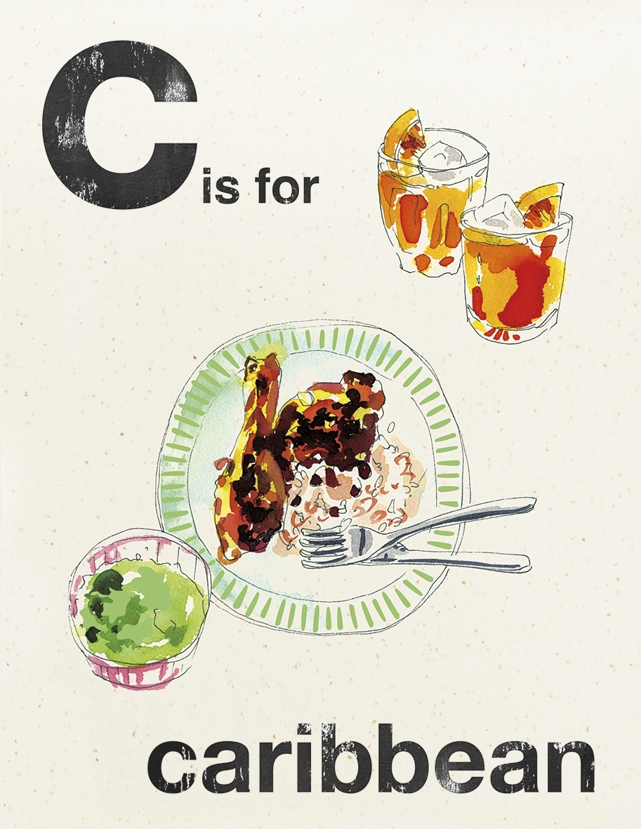 Alphabet Cooking: C is for Caribbean by Quadrille Publishing Ltd ...