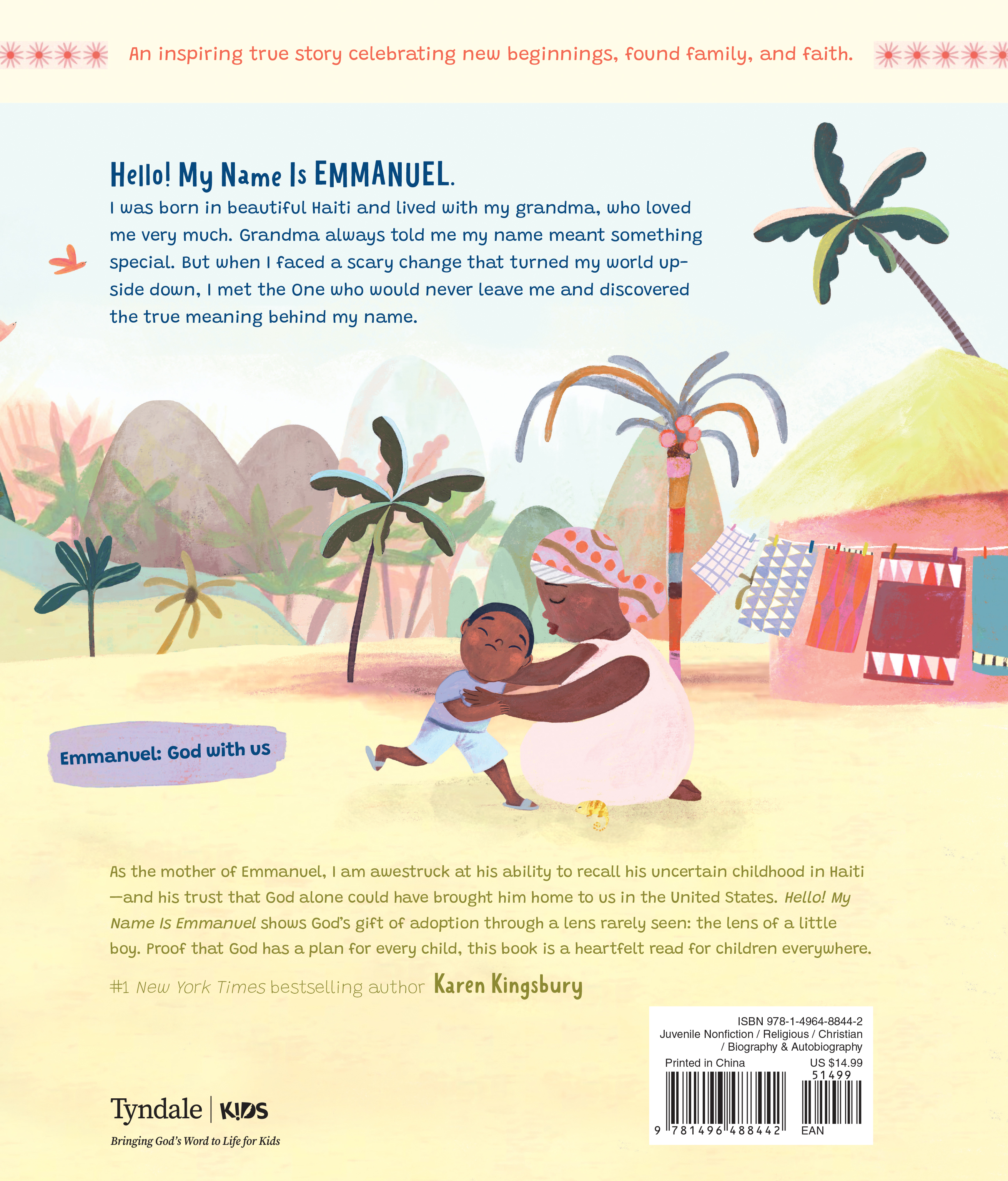 Emmanuel Rassul Hello! My Name is Emmanuel by Russell, Emmanuel Jean (9781496488442 ...