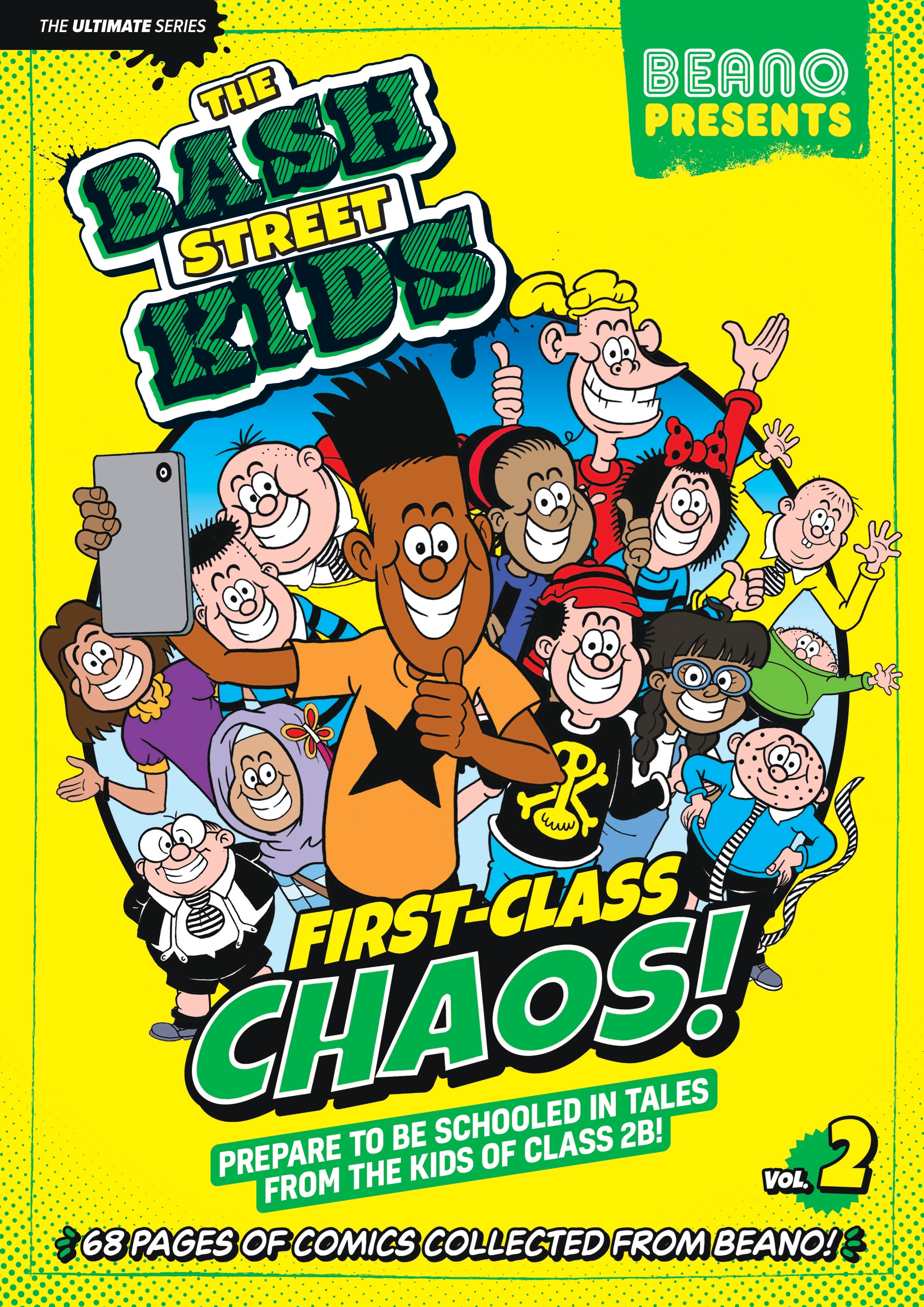 Beano Presents: The Bash Street Kids vol. 2 by Anderson, John, (Comic ...