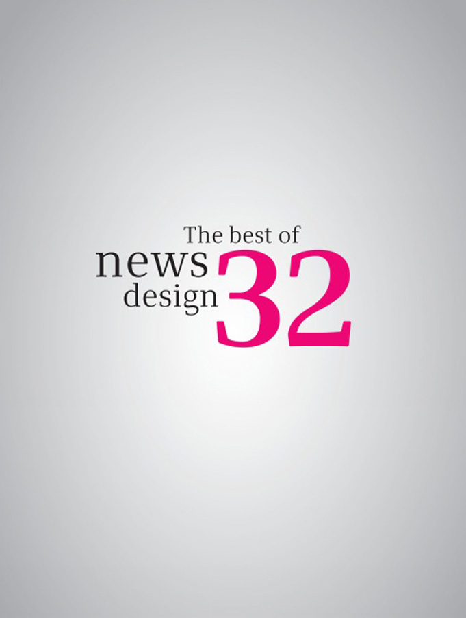 The Best of News Design 32nd Edition by Society for News Design ...