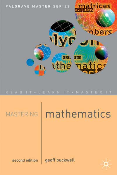 Mastering mathematics. Macmillan Mathematics 2b. Macmillan Mathematics 4. Mathematica Master. Mathematica Master of numbers.