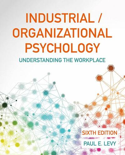 phd industrial organizational psychology