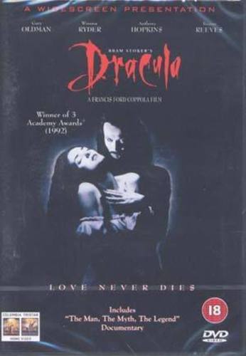 Bram Stoker's Dracula DVD (1999) Gary Oldman, Coppola (DIR) cert