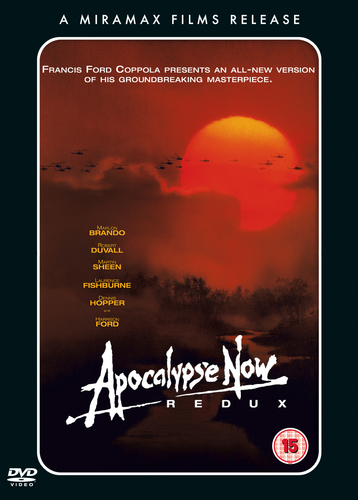 Apocalypse Now Redux DVD (2002) Marlon Brando, Coppola (DIR) cert