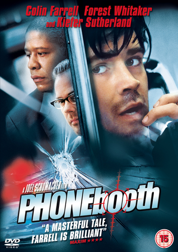 Colin Farrell Phone Game Phone Booth DVD (2003) Colin Farrell, Schumacher (DIR) cert 15 | eBay