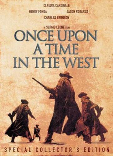 Once Upon a Time in the West DVD (2003) Charles Bronson, Leone
