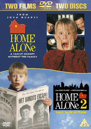Home Alone Home Alone 2 Lost In New York Dvd 2004
