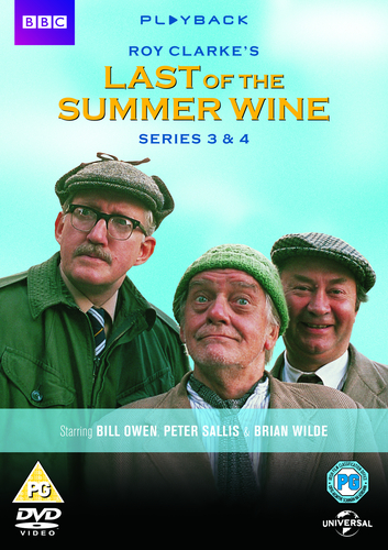 Last of the Summer Wine: The Complete Series 3 and 4 DVD (2004) Peter