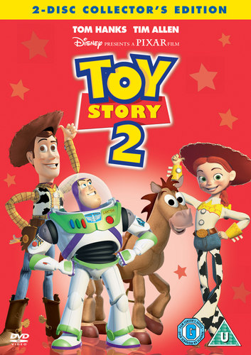 Toy Story 2 DVD (2005) John Lasseter cert U 2 discs Expertly