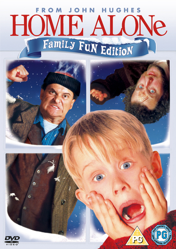Home Alone DVD (2006) Macaulay Culkin, Columbus (DIR) cert ...