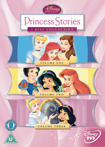 Disney Princess DVD コレクション 12作品 81zXiPcrG3L._UF350,350_QL80_.jpg
