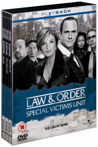 Law and Order - Special Victims Unit: Season 9 DVD (2009