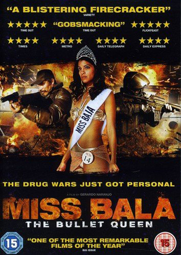 Miss Bala DVD (2012) Stephanie Sigman, Naranjo (DIR) cert 15 Fast