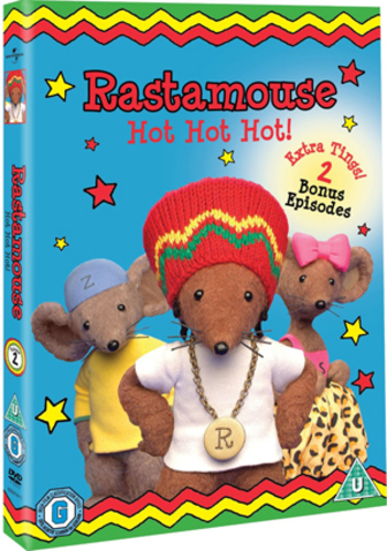 Rastamouse: Hot Hot Hot DVD (2012) Derek Mogford cert U FREE Shipping ...