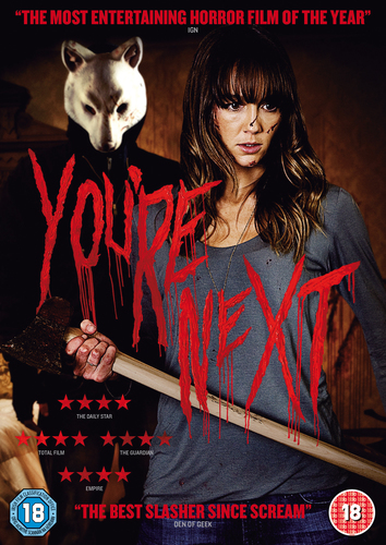 You're Next DVD (2014) Sharni Vinson, Wingard (DIR) cert 18 Fast