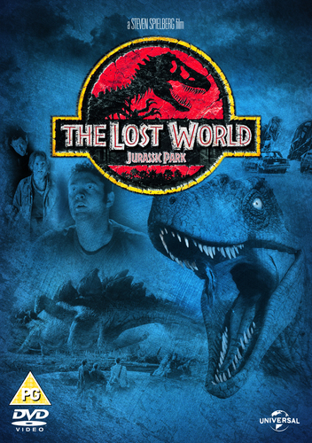 The Lost World - Jurassic Park 2 DVD (2015) Jeff Goldblum
