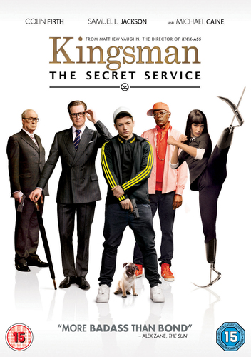 Kingsman: The Secret Service DVD (2015) Samuel L. Jackson