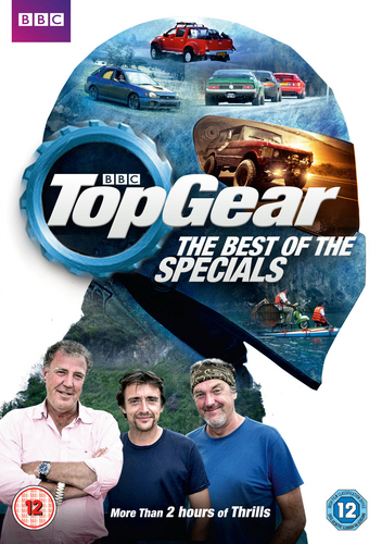 Top Gear: The Best of the Specials DVD (2017) Jeremy Clarkson cert