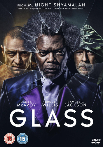 Glass DVD (2019) James McAvoy, Night Shyamalan (DIR) cert 15 Fast