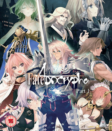 Fate Apocrypha Part 1 Blu Ray 19 Yuichiro Higashide Cert 15 2 Discs Ebay