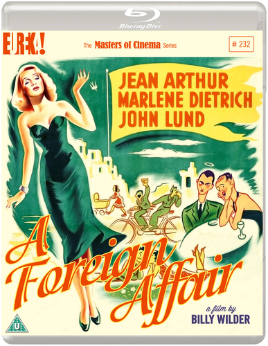 A Foreign Affair - The Masters of Cinema Series Blu-ray (2020) Marlene - Picture 1 of 1