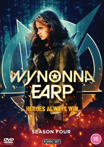 Wynonna Earp: Season DVD (2021) Melanie Scrofano cert 15 discs